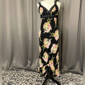 Vintage Betsey Johnson Maxi Slip Dress